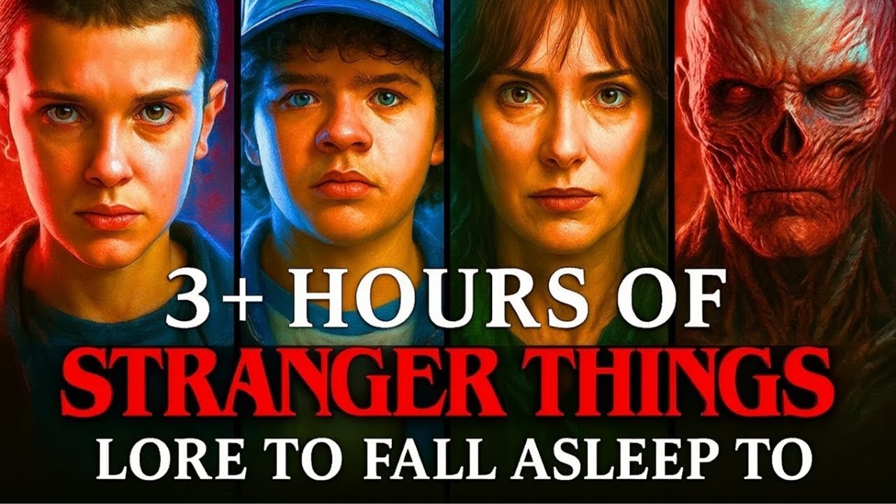 3 Hours Of Stranger Things Lore To Fall Asleep To