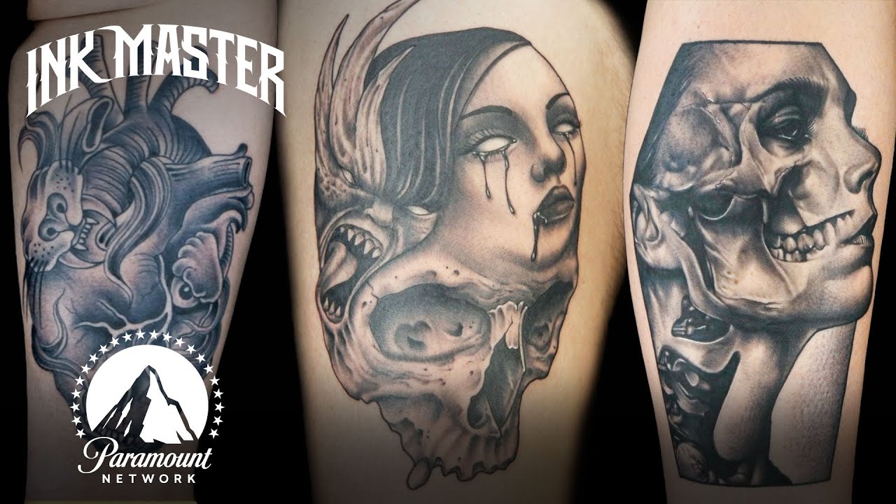 Best Morph Tattoos 😮 Ink Master
