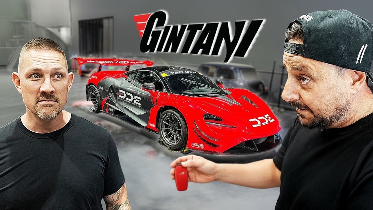 CONFRONTING ALEX GINTANI ABOUT MY 720GTR