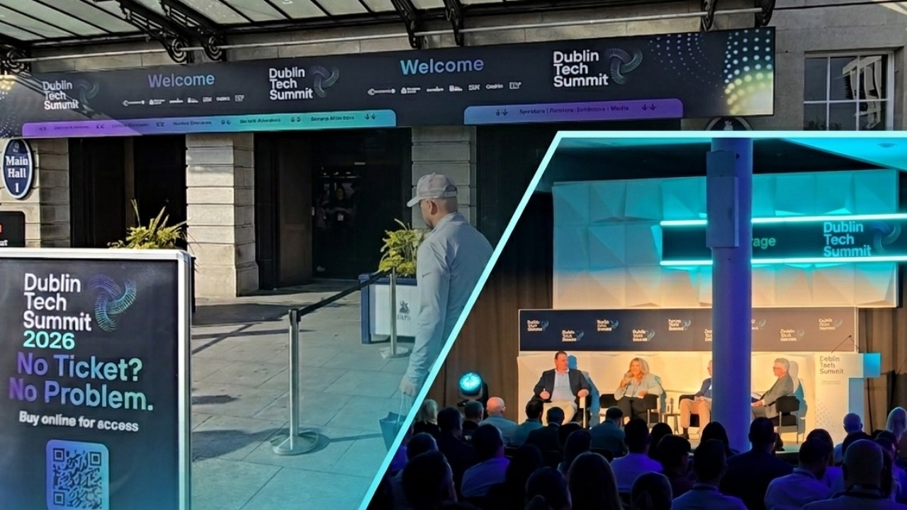 This is What Dublin Tech Summit 2026 Looks Like