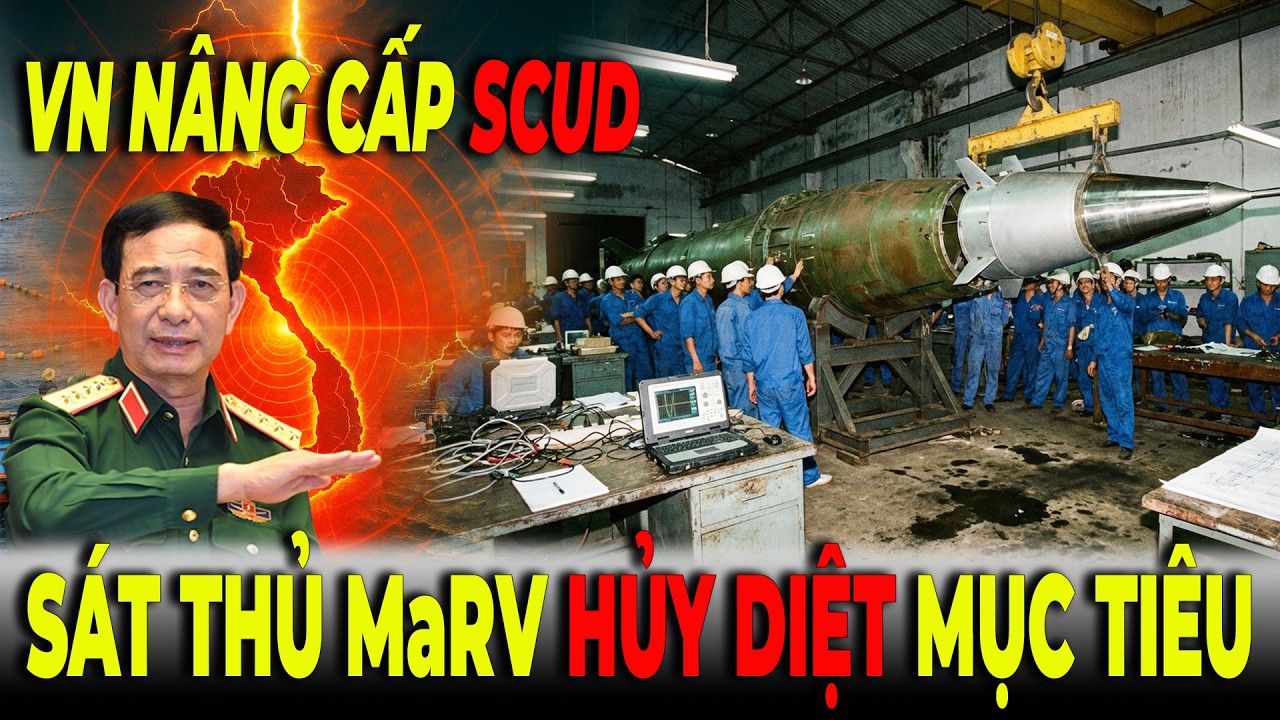 Kho Tên Lửa Scud Cũ Của VN Vừa Được Lắp 