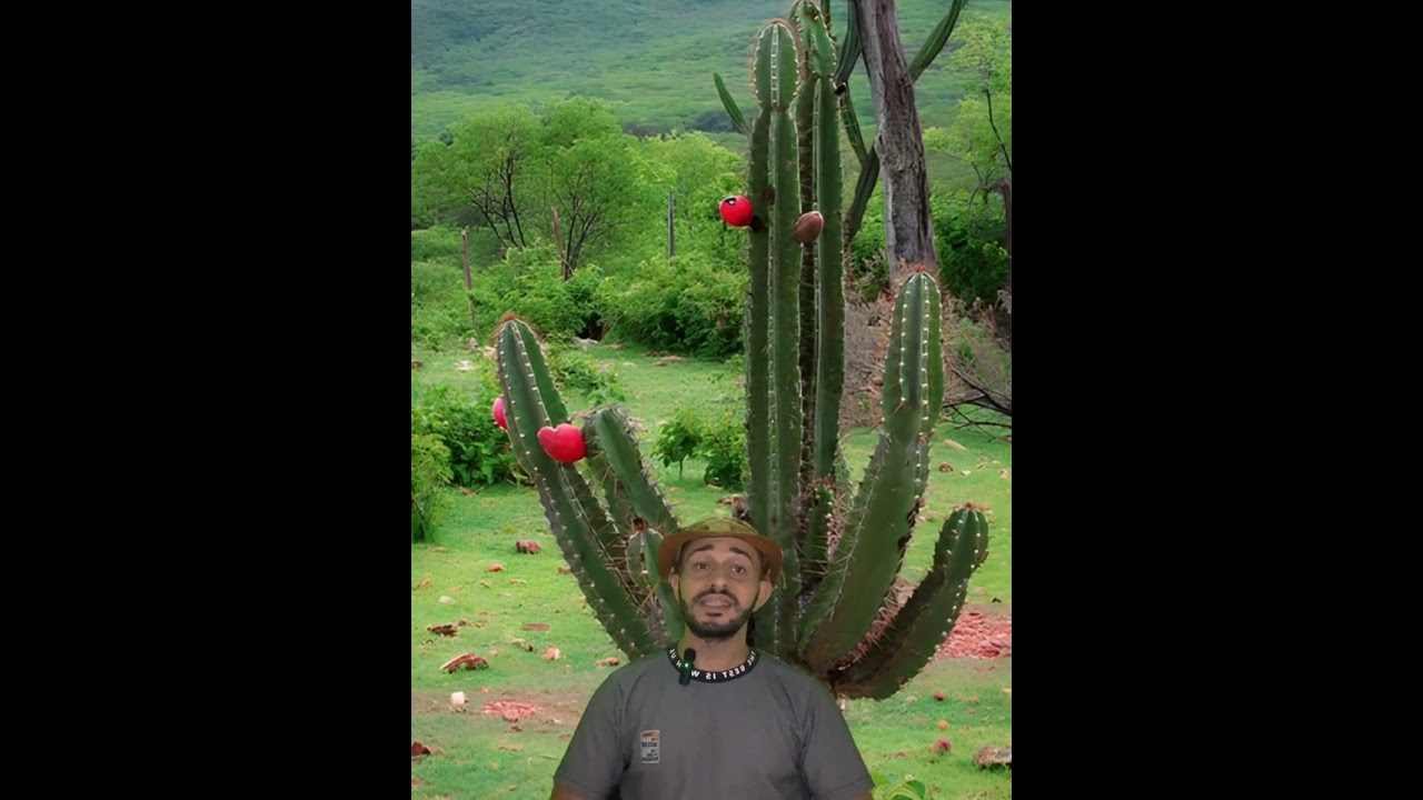 Conheça os 5 Tipos de Cactos que possui no Sertão Nordestino e que muita gente não conhece