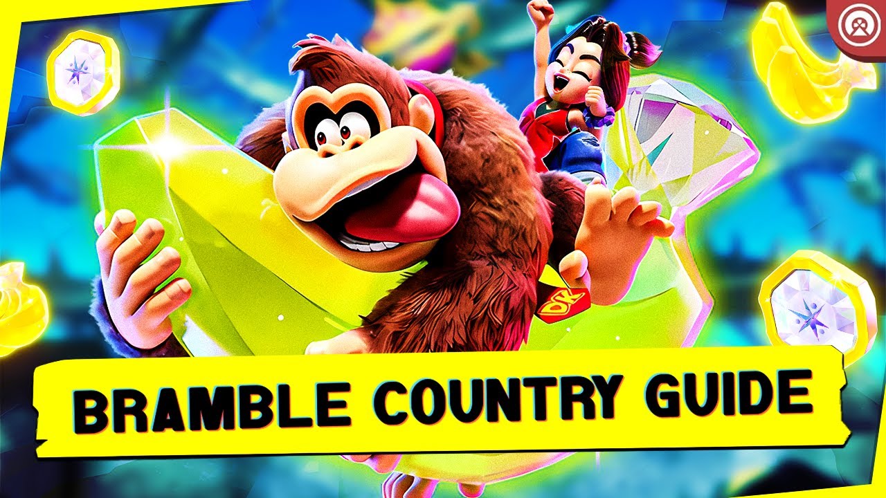 How to Get ALL Banandium Gems in Bramble Country Challenge Course