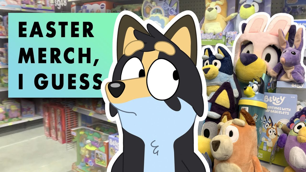 Hunting For SEASONAL Bluey Merch