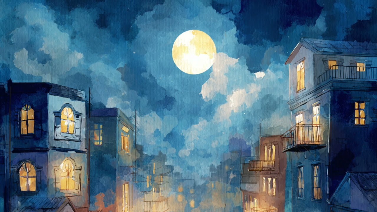 A Quiet City Falls Asleep