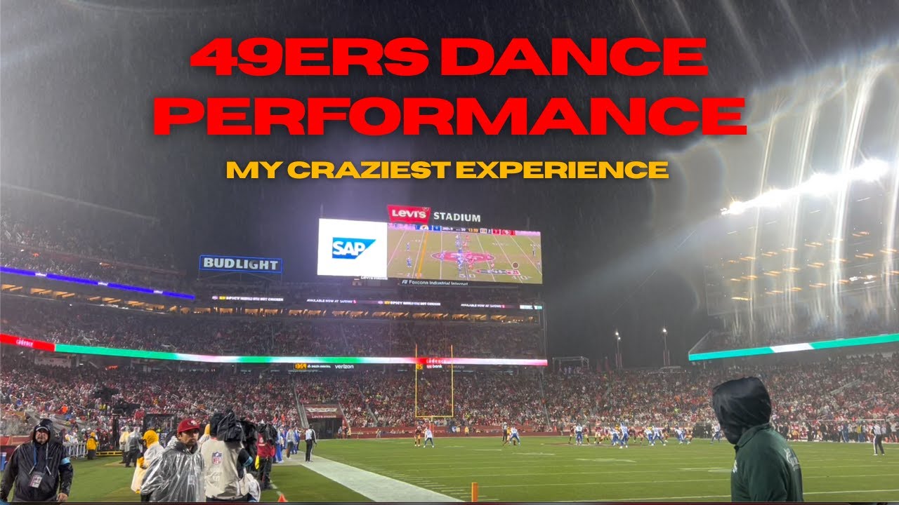 PERFORMING IN THE RAIN AT THE 49ERS GAME! | Ep. 18