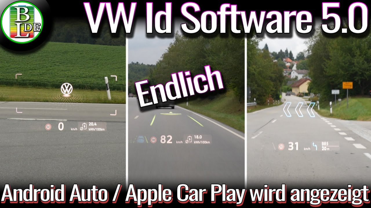 Das NEUE VW ID HUD ist UNGLAUBLICH !!!!