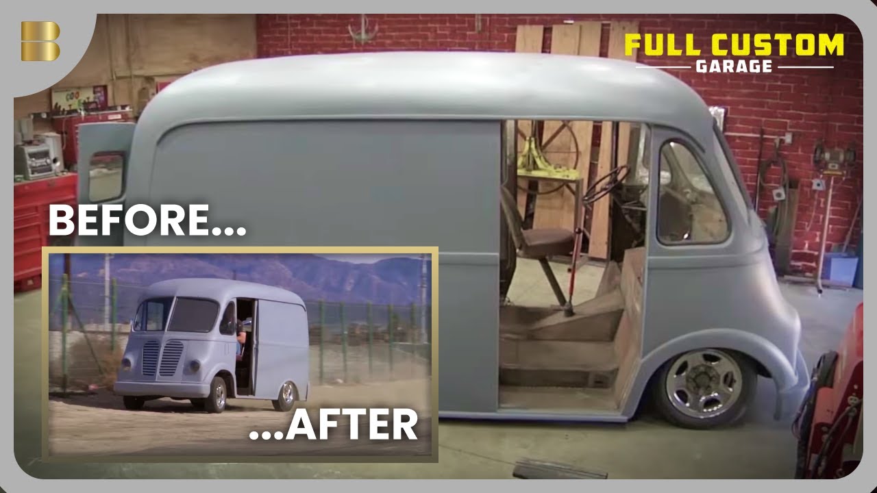 Creating a Pirate Ship Interior - Full Custom Garage - S01 E08 - Automotive Reality