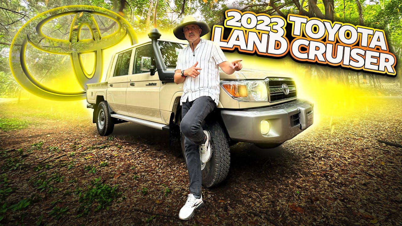 2023 Toyota Land Cruiser 70 Pick Up 4x4 • Doble Cabina