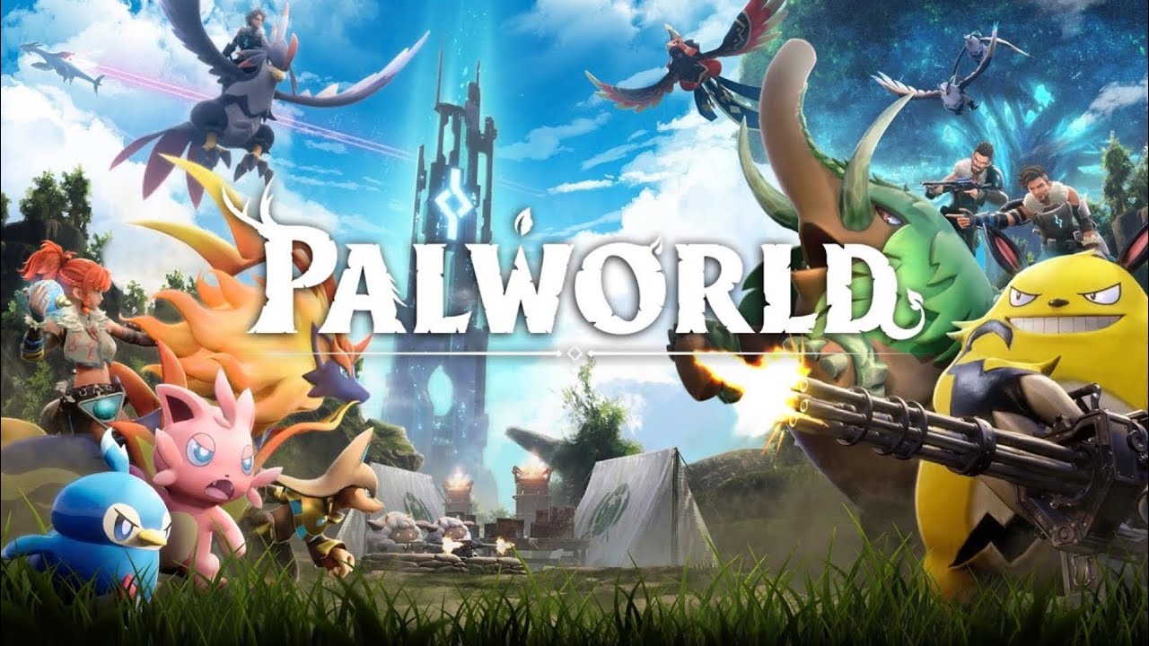 Pal World Survival Part 1