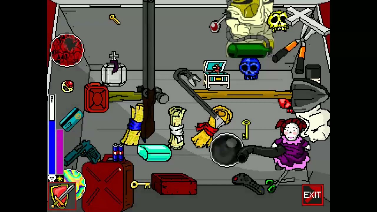 Let's Play - Cursed 2 - Part 11 [A MacVenture Inspired Game]