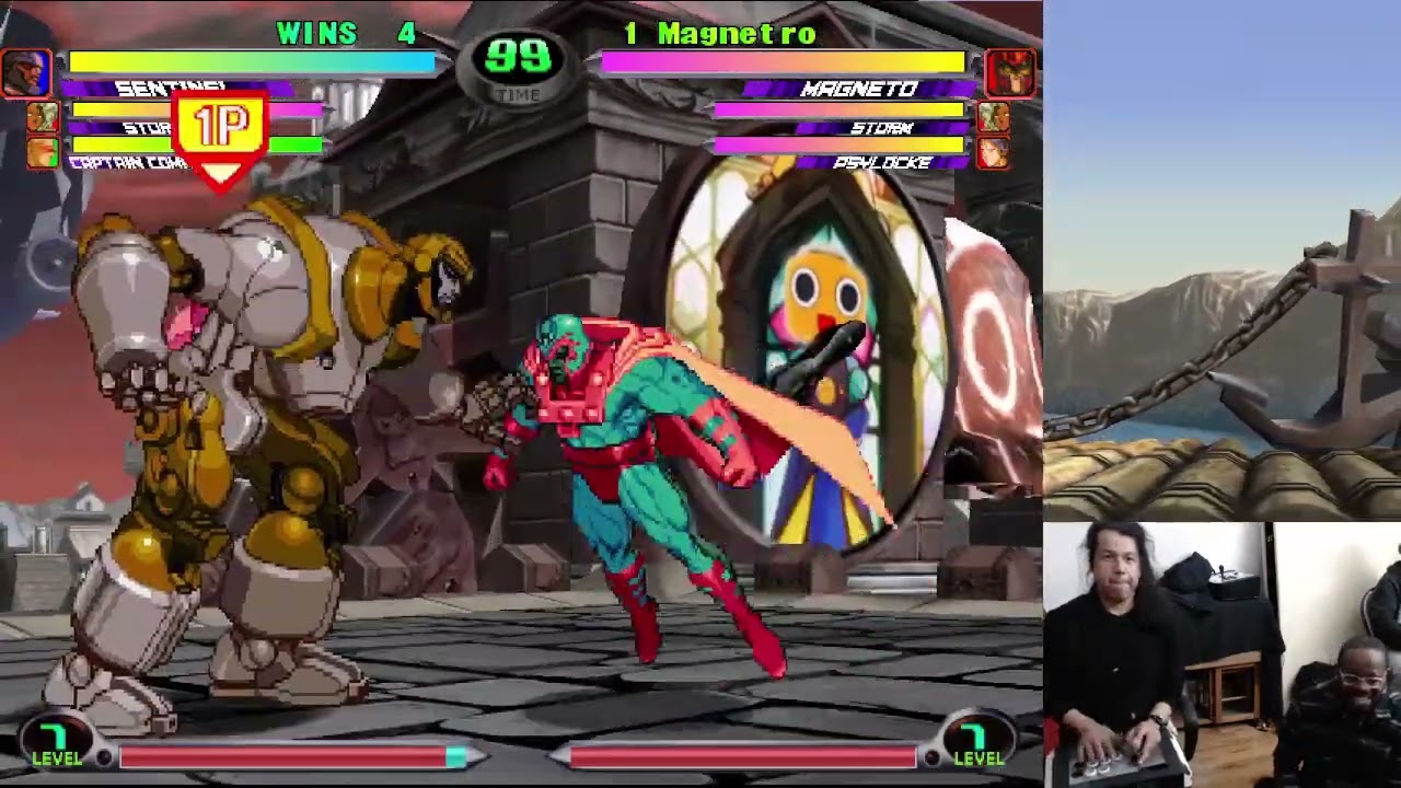 MvC2: Sanford (Thrax) vs Magnetro (MSP) pt 1 .:3.9.24:. [Player Cam]