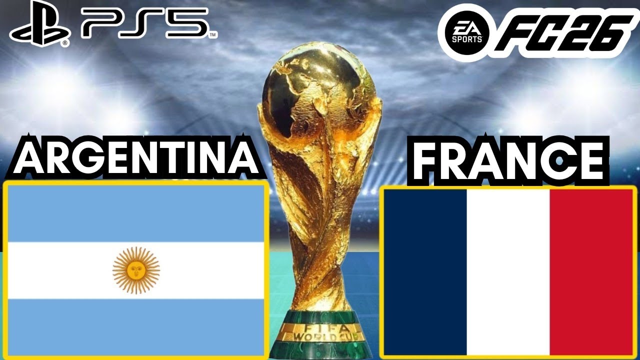 FC 26: Argentina vs France | FIFA World Cup 2026 | Messi vs Mbappe | PS5 Pro Gameplay