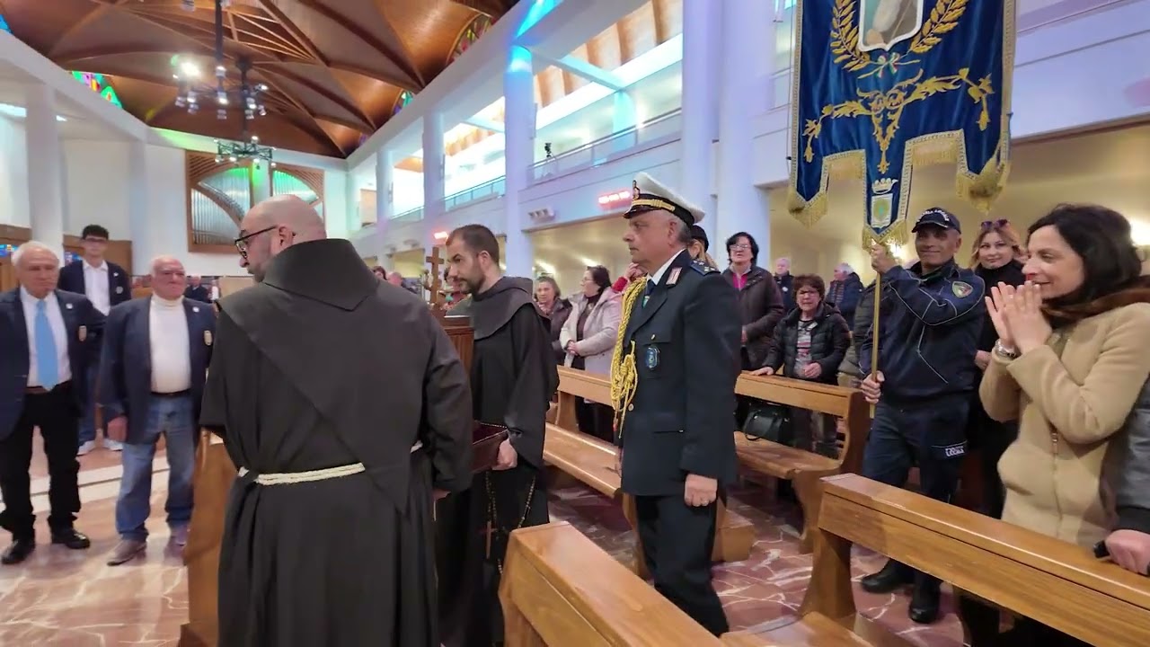 Sosta della Reliquia di San Francesco di Assisi al Santuario di San Francesco di Paola