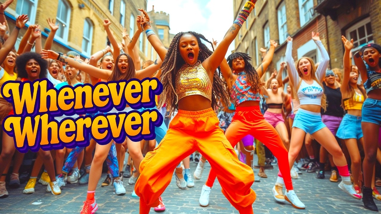 🎵 Whenever, Wherever – Shakira | Iam Lumoss | Moombahton 2026 🎵