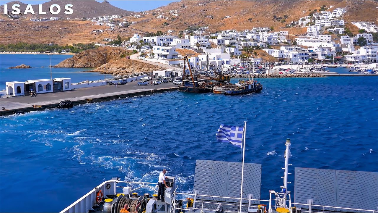 D. Solomos &ndash; &Alpha;&nu;&alpha;&chi;ώ&rho;&eta;&sigma;&eta; &alpha;&pi;ό &Sigma;έ&rho;&iota;&phi;&omicron; &mu;&epsilon; &sigma;&tau;&rho;&omicron;&phi;ή 180&deg; (Departure from Serifos island)