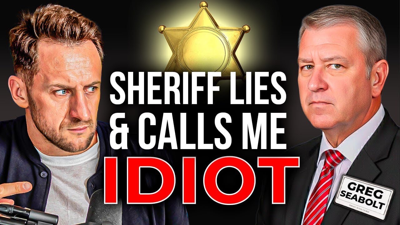 Sheriff Greg Seabolt Lies, Insults & Covers Up for His sign at Mary Jane Hedrick