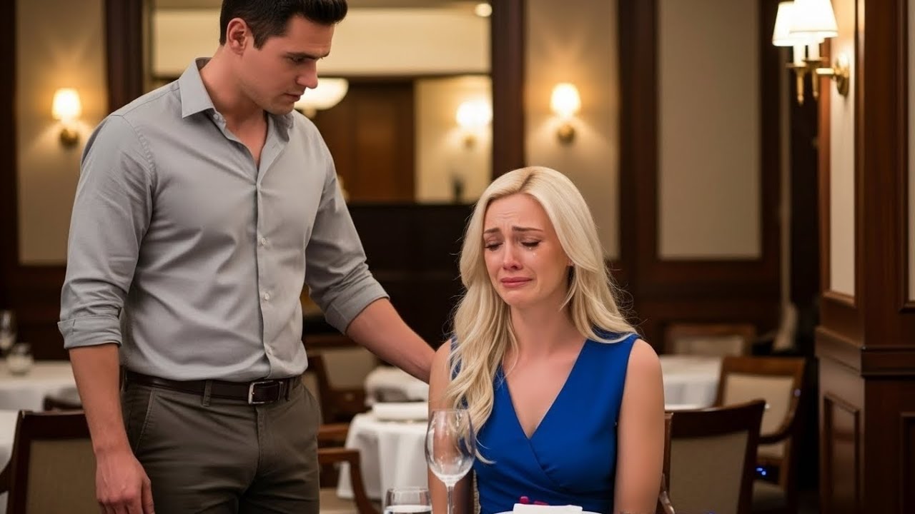 Poor Single Dad Meets His Female CEO Crying on a Blind Date — What She Said Broke His Heart