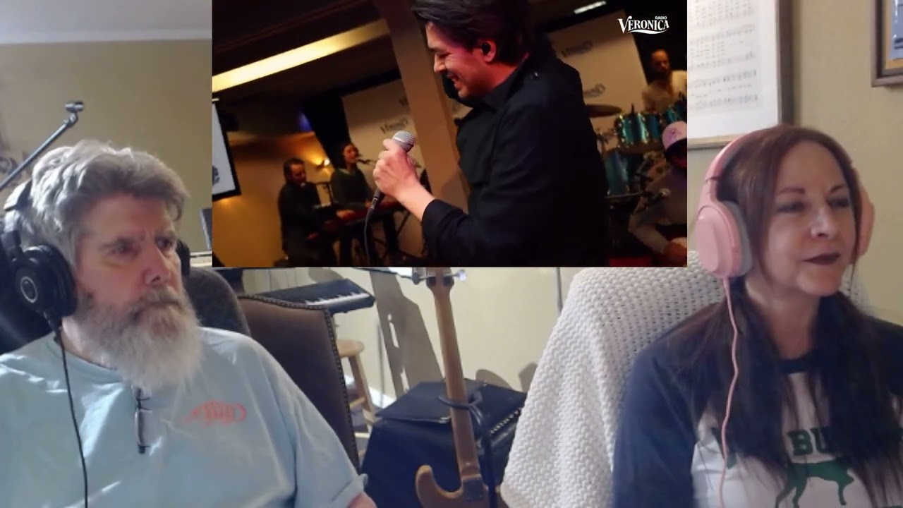 Waylon -I Want to Know What Love Is - Foreigner cover - Our Reaction Suesueandthewolfman