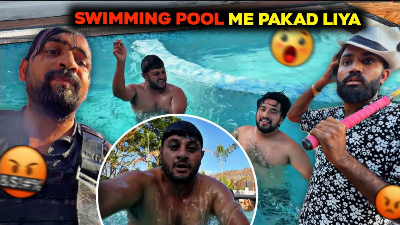 Vikram or Rahul Ko Pool Me pakad liya 🤯 | Bhasad Mr Indian Hacker 