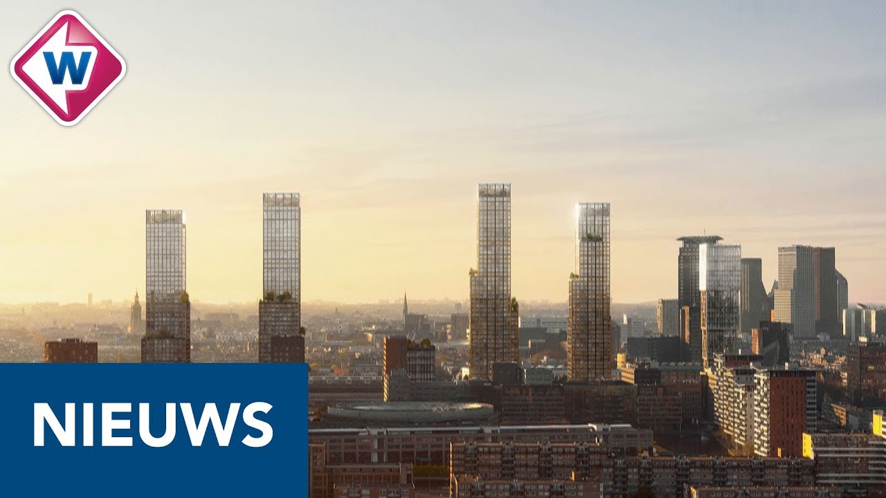 Wolkenkrabbers tegen woningnood in Den Haag