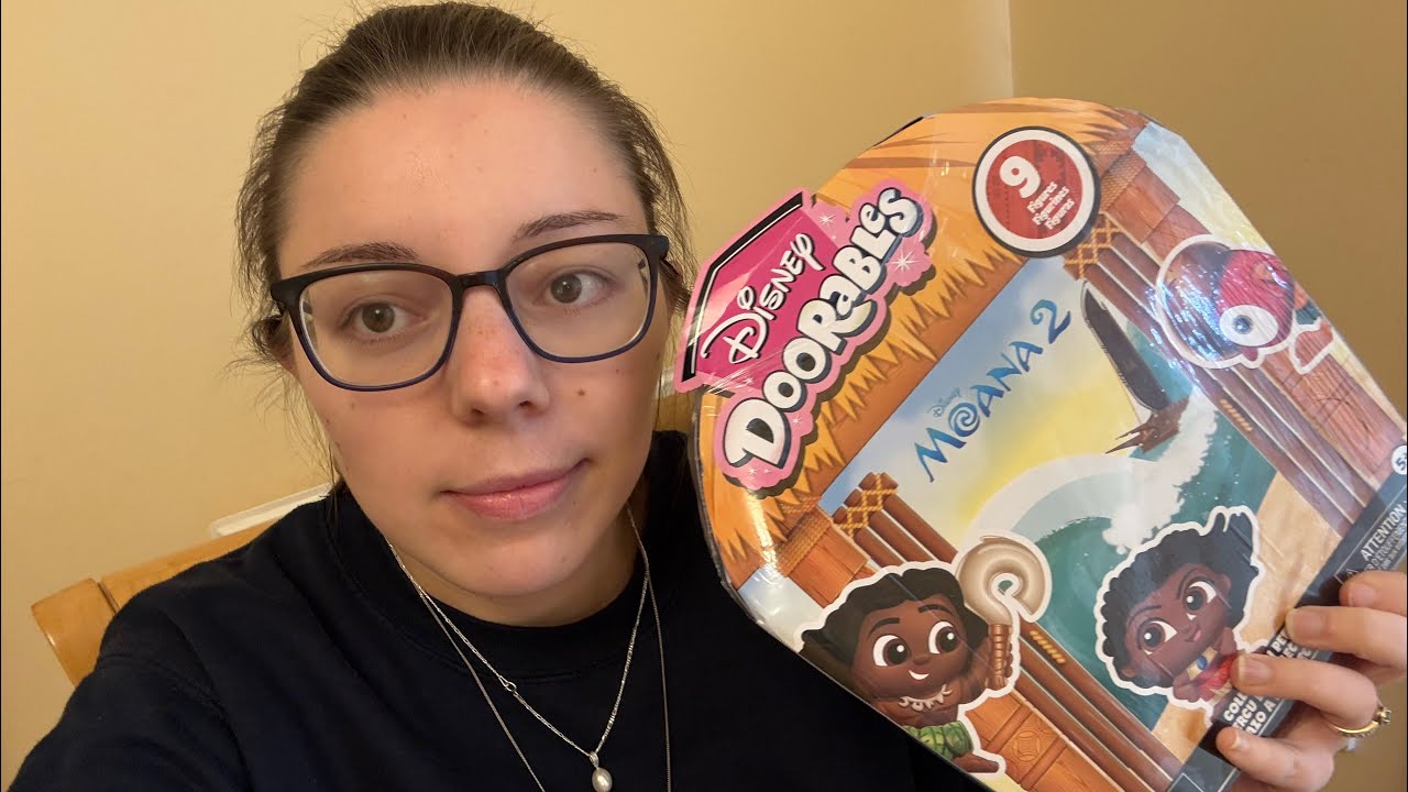 Mystery Monday | Disney Doorables Unboxing | Moana 2 Collection peek