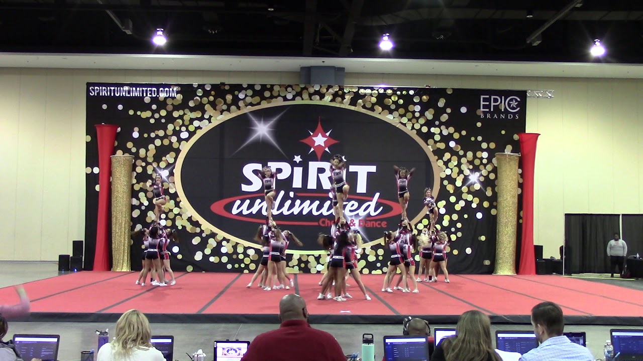 FAME Allstars Midlo Lady Crush L4 Sr  at River City Championships 2018