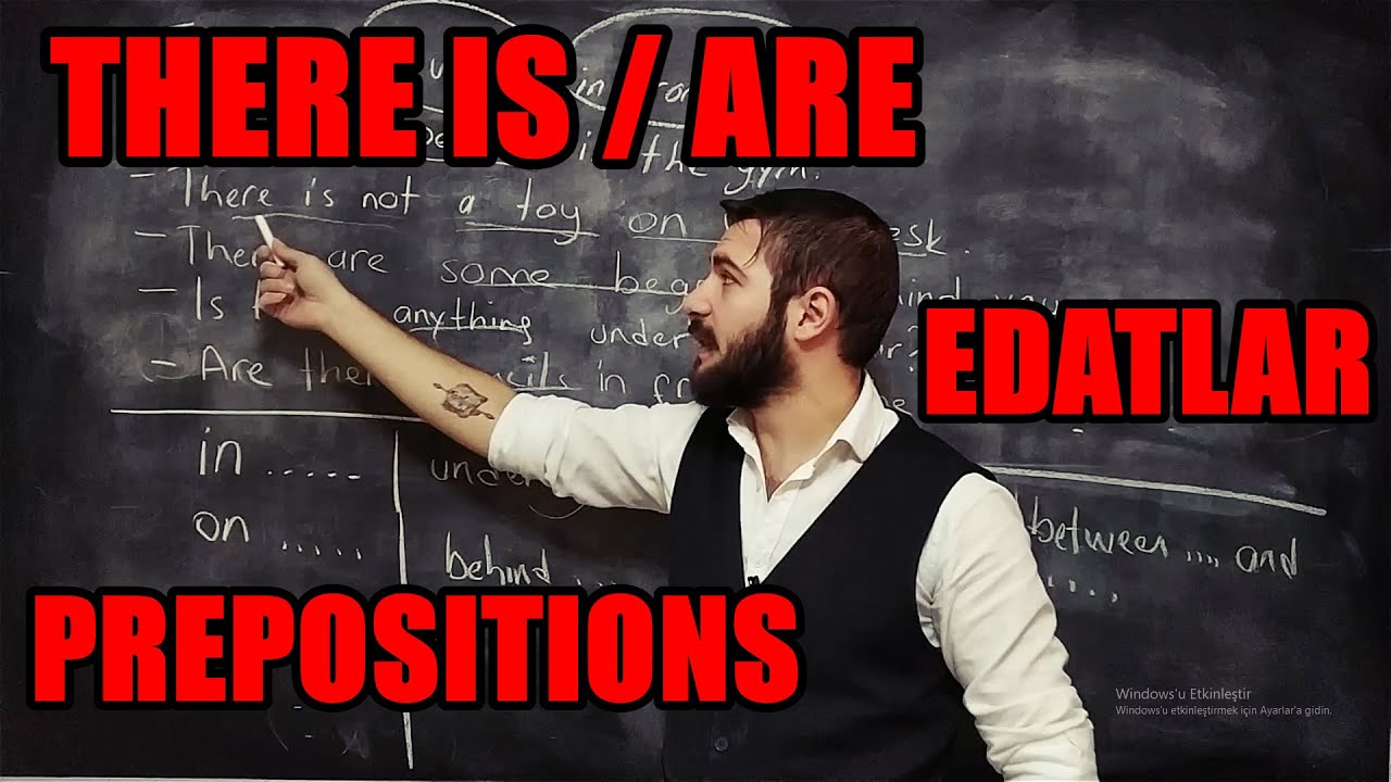 THERE IS & THERE ARE NEDİR? 