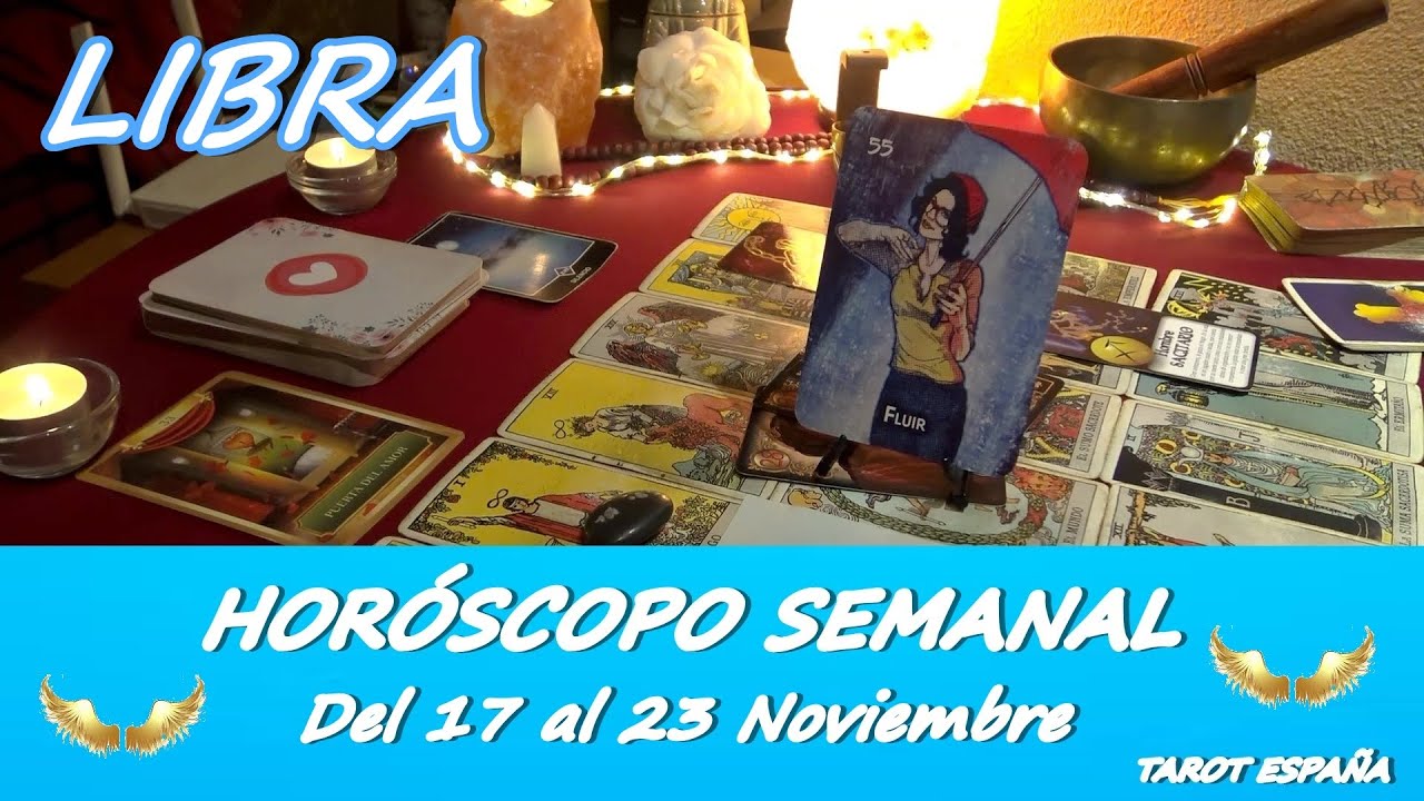 ♎️LIBRA SEMANA DEL 17 AL 23 NOVIEMBRE 2025​🌹​​​​​​​​​❤️TAROT ESPA&Ntilde;A