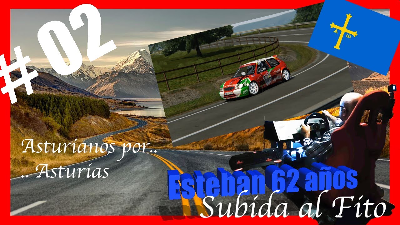 Assetto Corssa Rally - Subida al FITO - Asturianos por Asturias #02 - SAXO