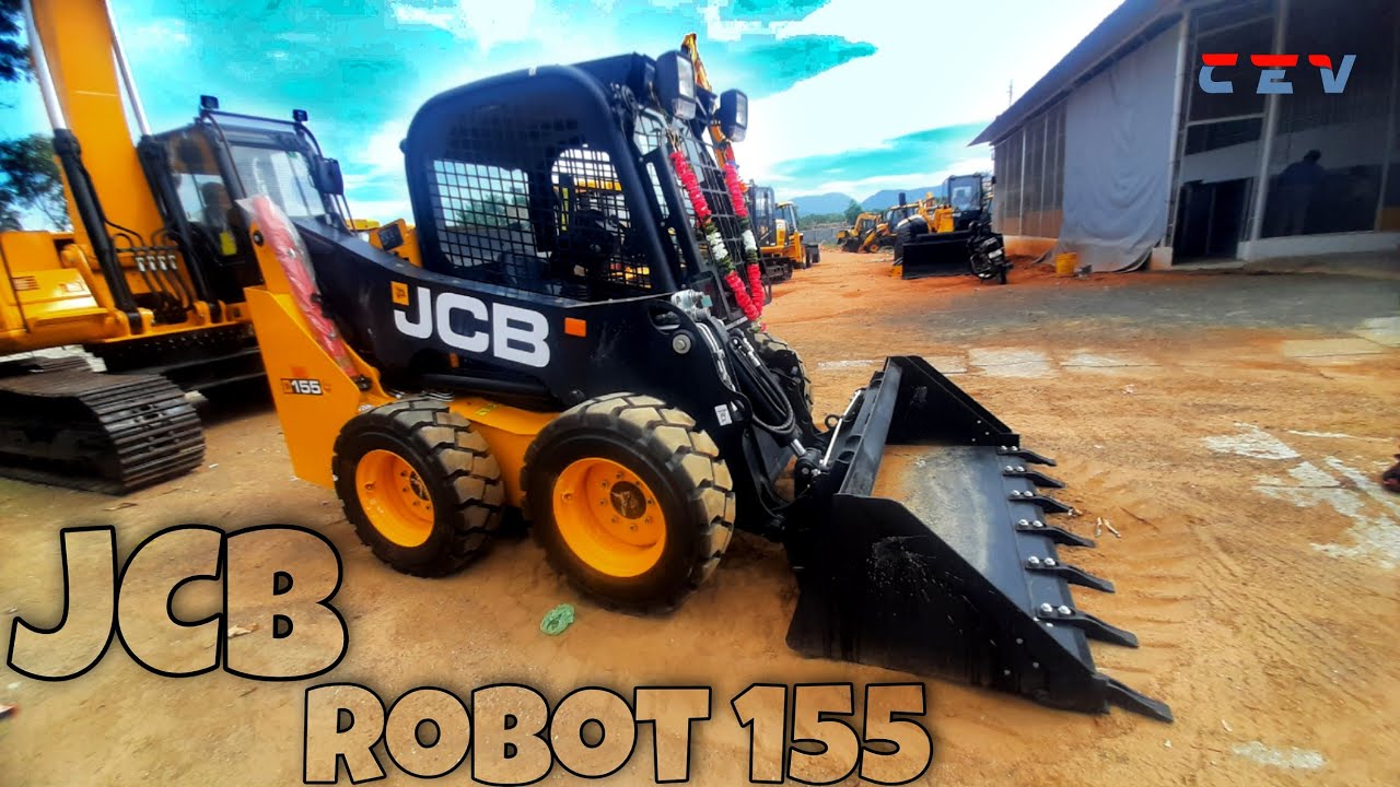 Baby JCB | JCB Robot 155 | Skid Steer Loader | CEV Machines