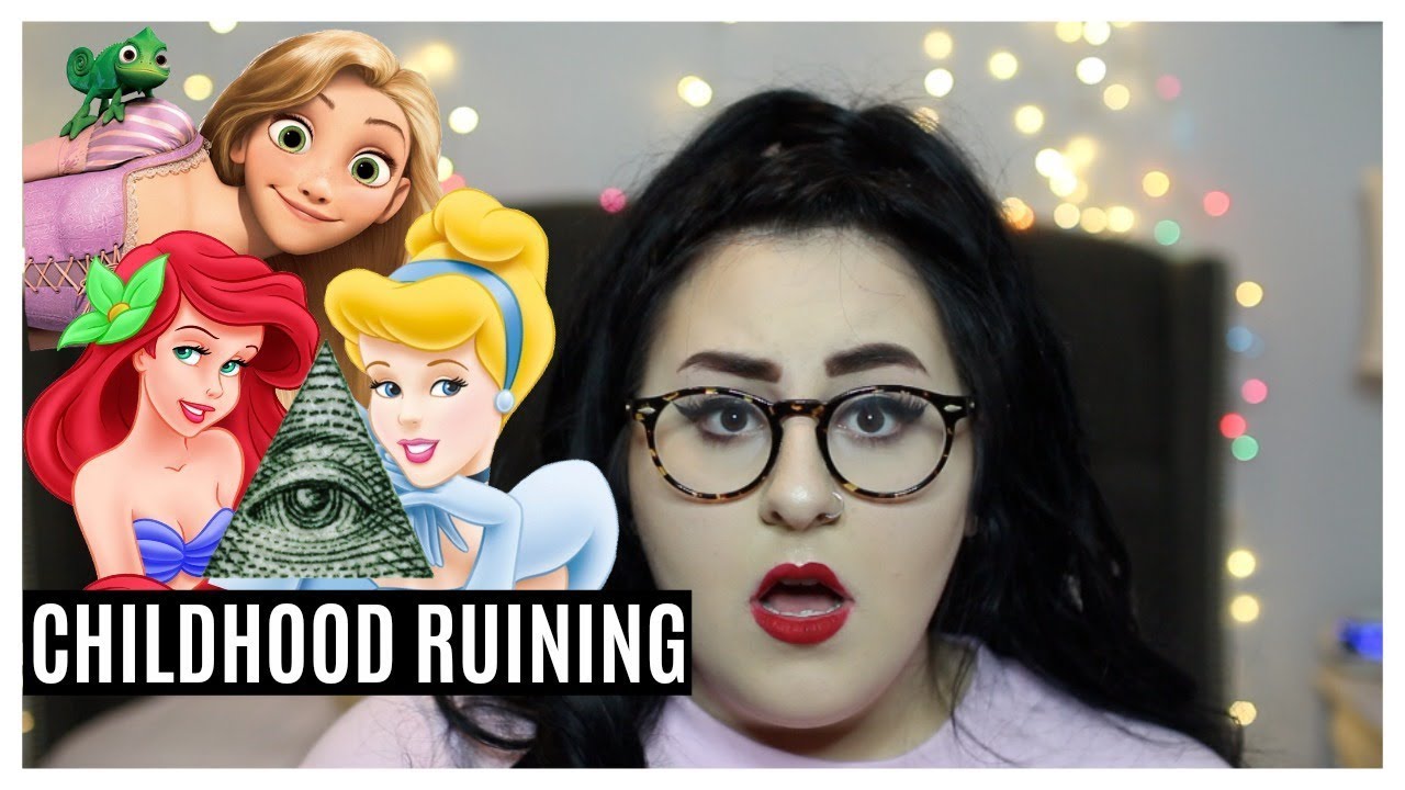 THE DARK TRUTH ABOUT FAIRYTALES *CHILDHOOD RUINING* | MICHELLE PLATTI