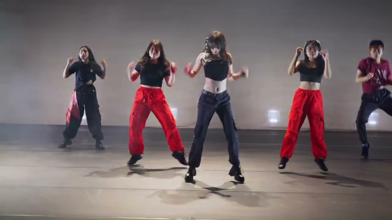 VILL9IN (Girl Kpop) @ DancePot 2025 Concert, klpac