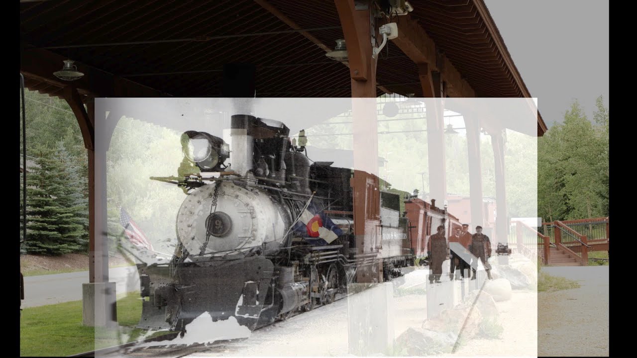 The History of Highline Railroad Park