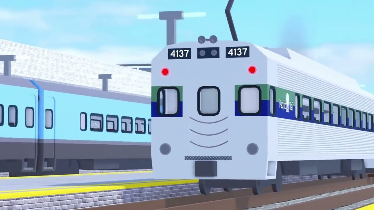 Trains in the Canyon (Roblox)
