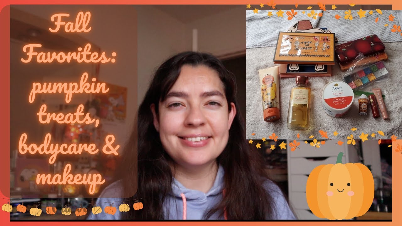Осенние фавориты: тыквенные лакомства, уход за телом и макияж🧡