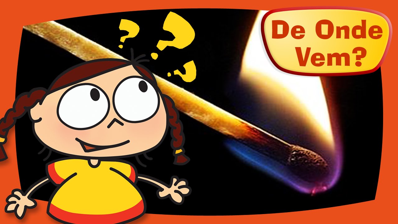 De Onde Vem o Fósforo? 
