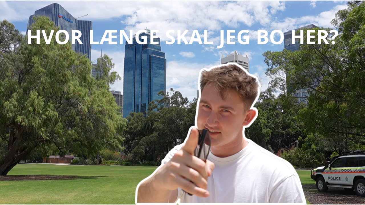 JEG FLYTTER TIL AUSTRALIEN!!!