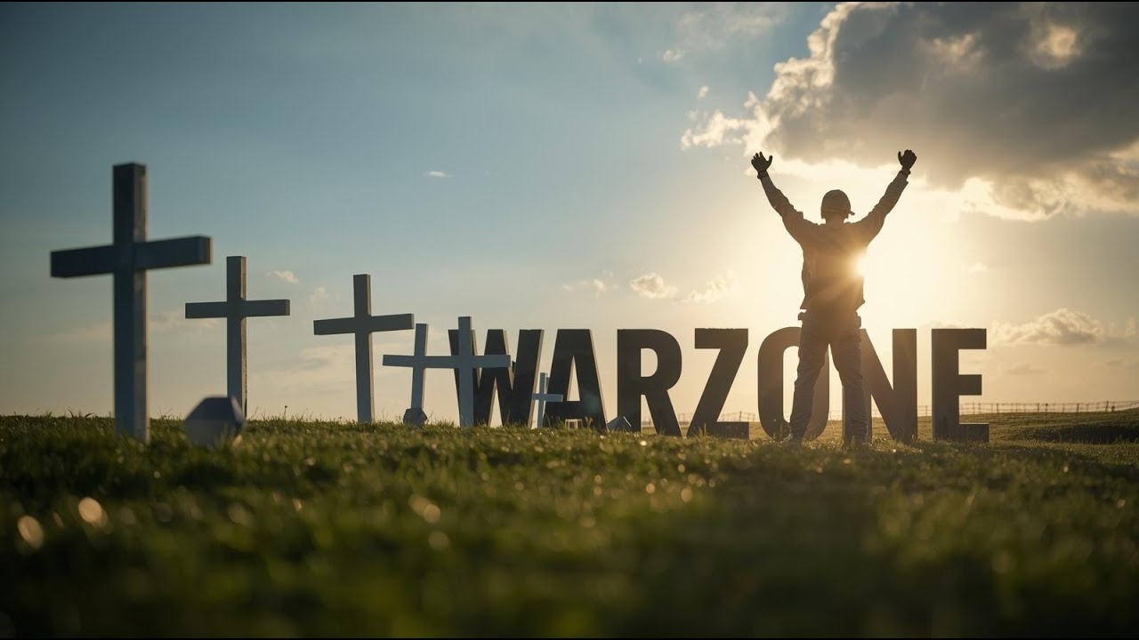 MORRI 5 VEZES... MAS NO FINAL FOI VITÓRIA MESMO ASSIM - COD WARZONE