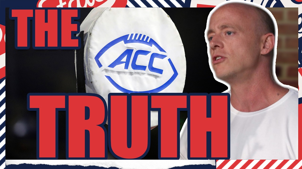 The TRUTH About The ACC - Josh Pate's College Football Show