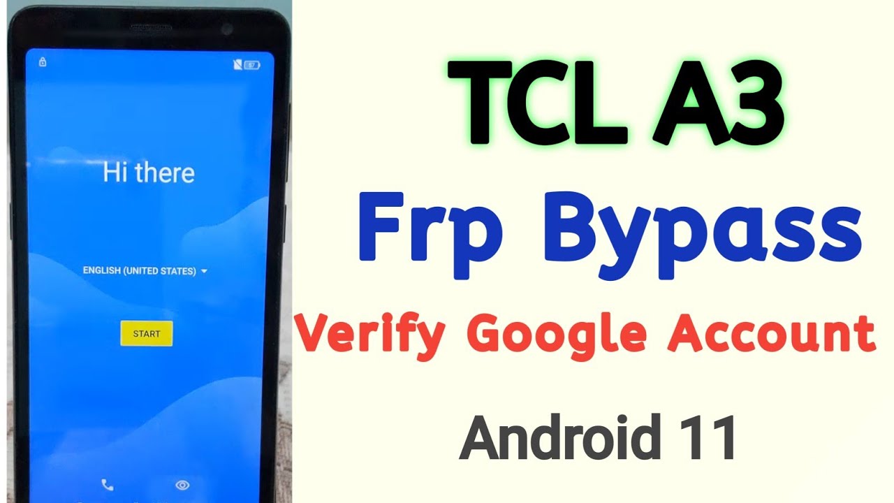 FRP BYPASS TCL A3  | TCL A3 FRP BYPASS | TCL A3 VERIFY GOOGLE ACCOUNT BYPASS | TCL A3 FRP LOCK