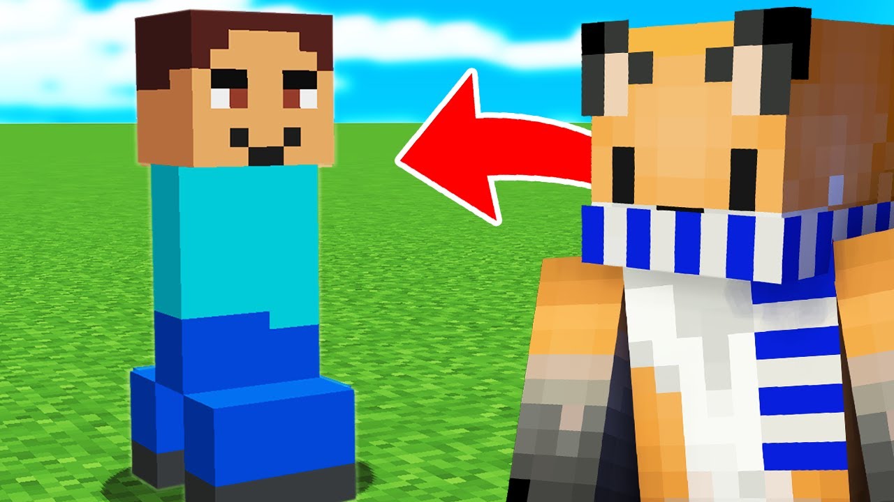 Steve Creeper? - 10+ Legrosszabb Minecraft Texture Pack