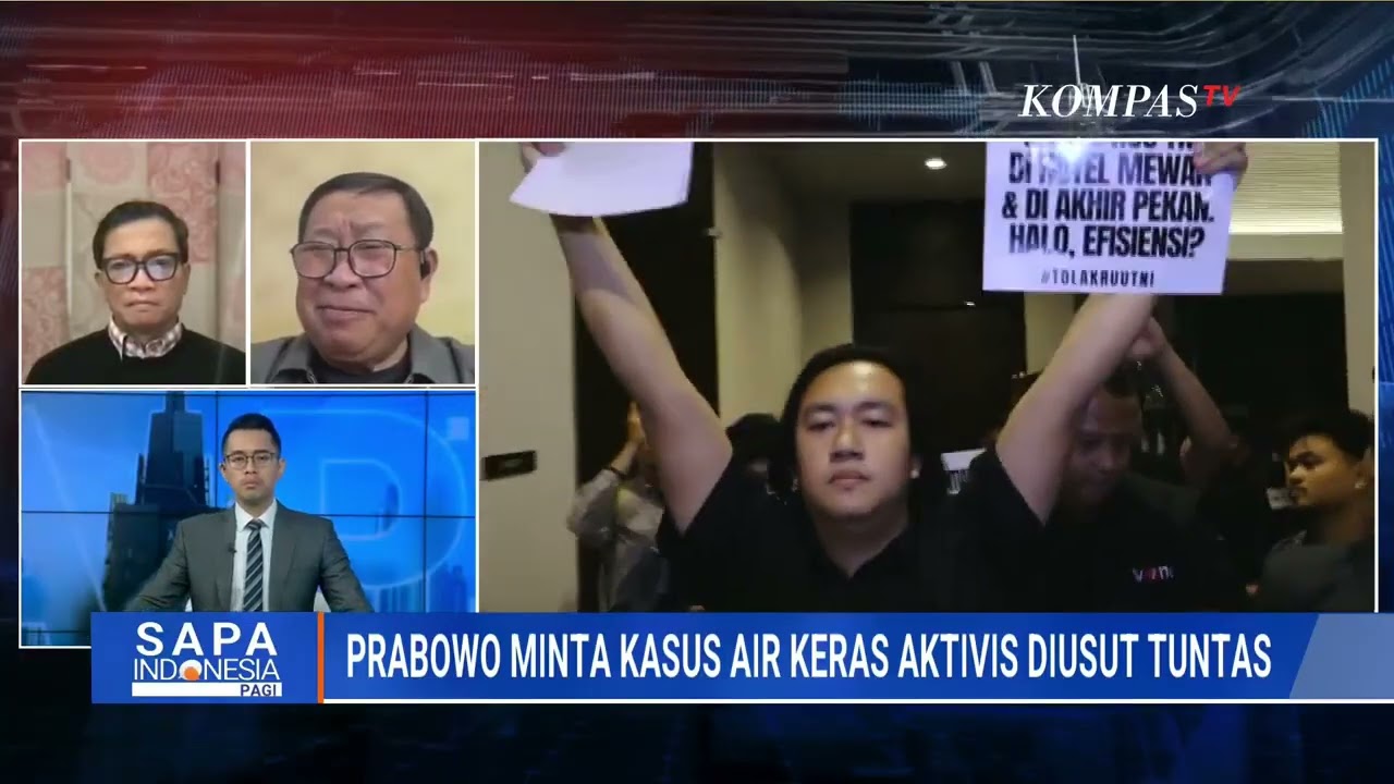 FULL Susno Duadji Usman Hamid Soroti Kasus Aktivis KontraS, Singgung Kejahatan Terorganisir