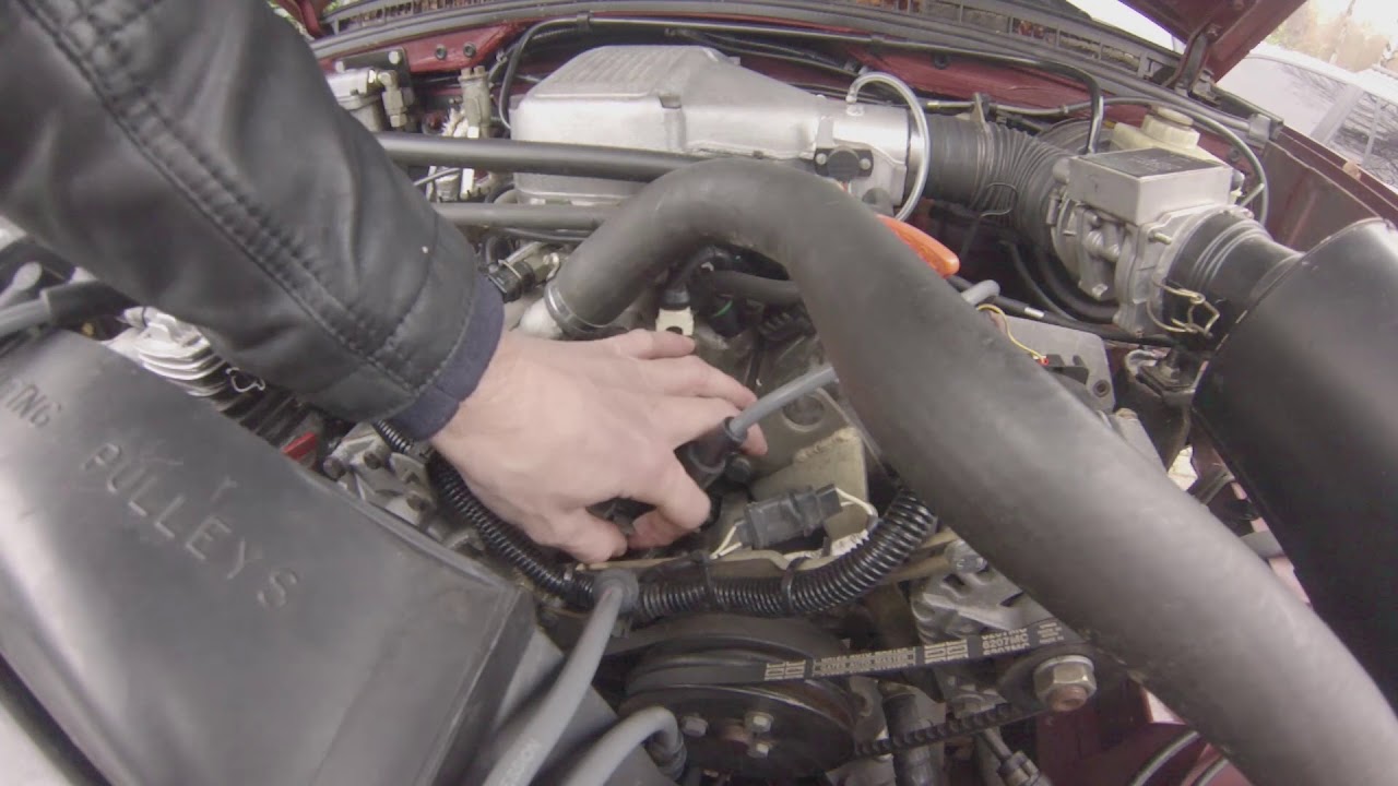 Disco V8: replacing HT leads