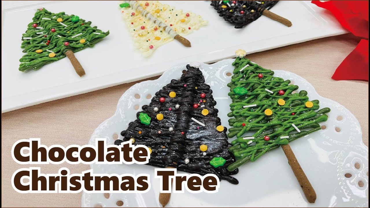 This Christmas tree is a little sweet.