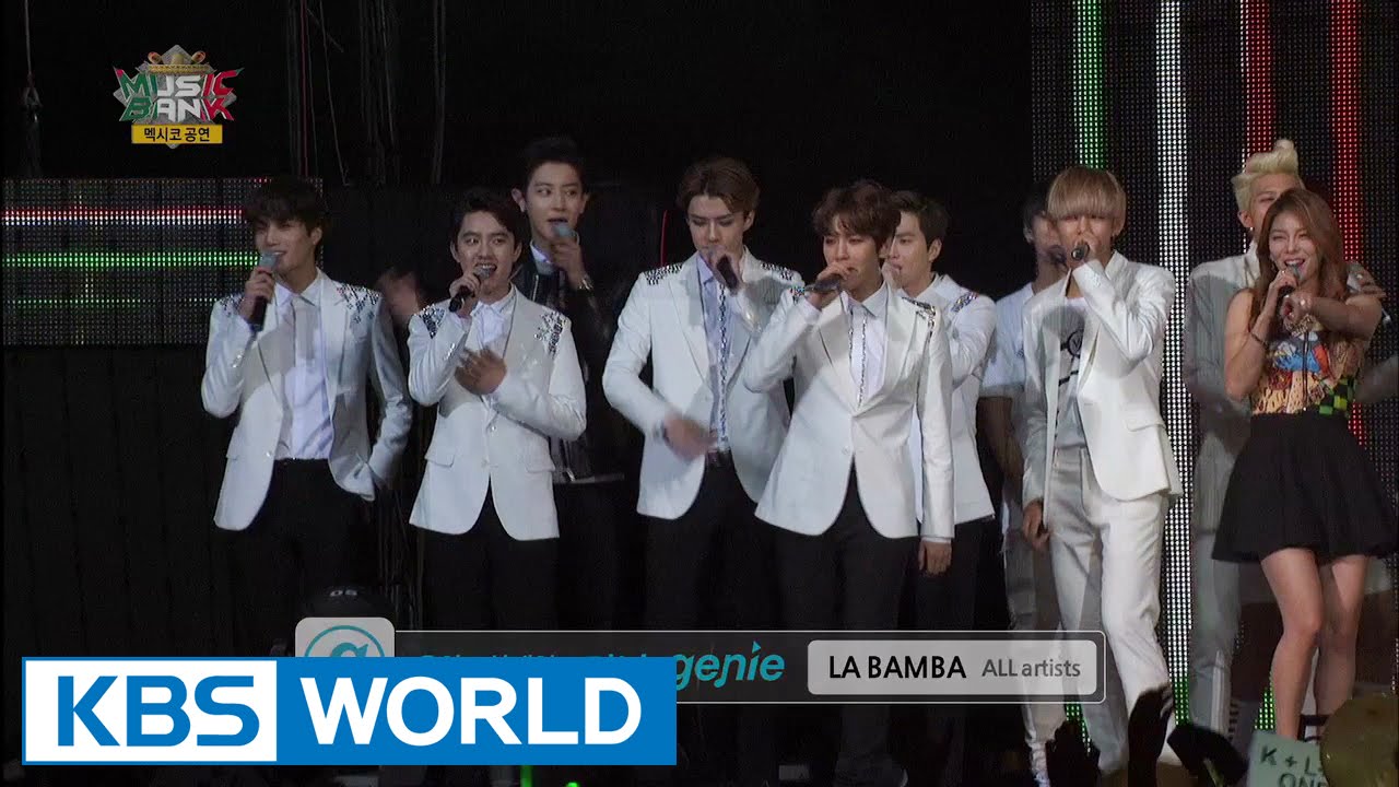 All artists - LA BAMBA [Music Bank HOT Stage / 2014.11.12]