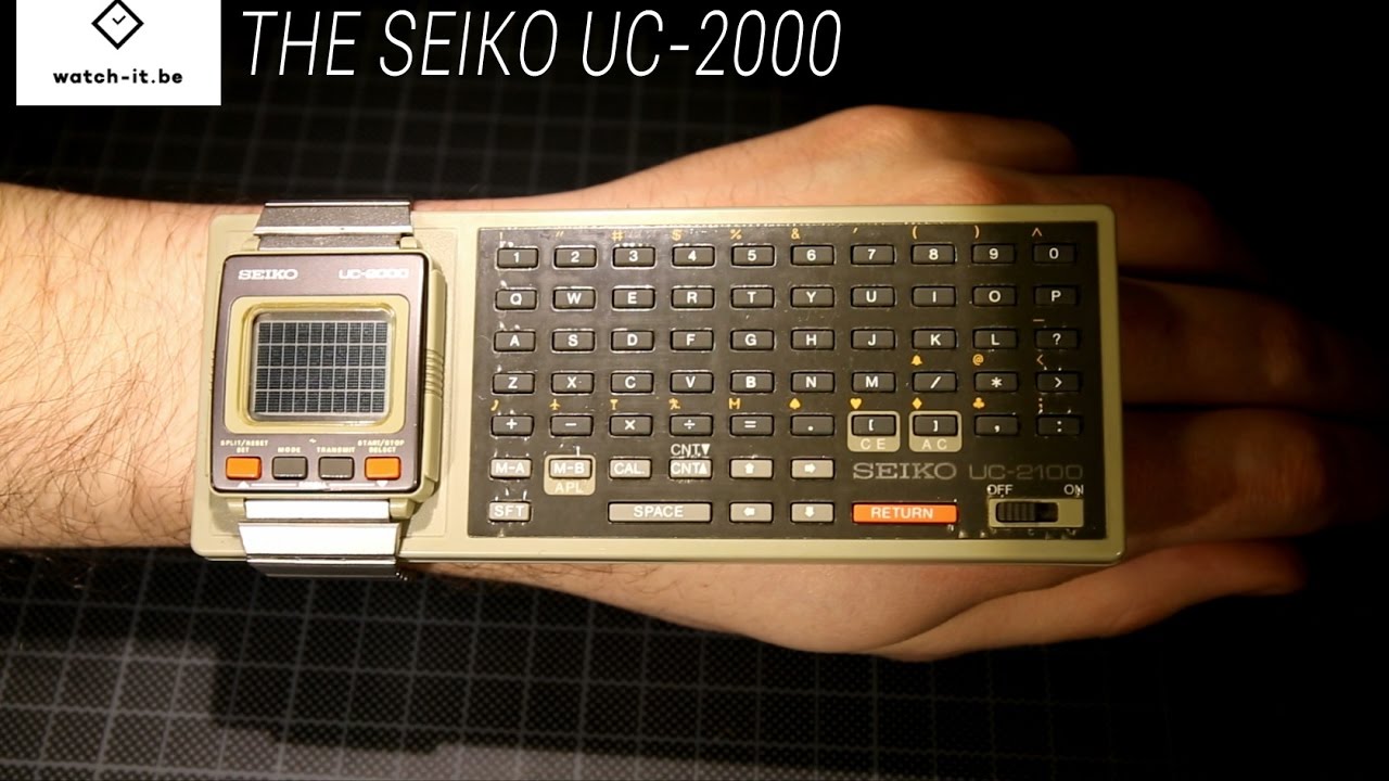 Seiko UC-2000, 