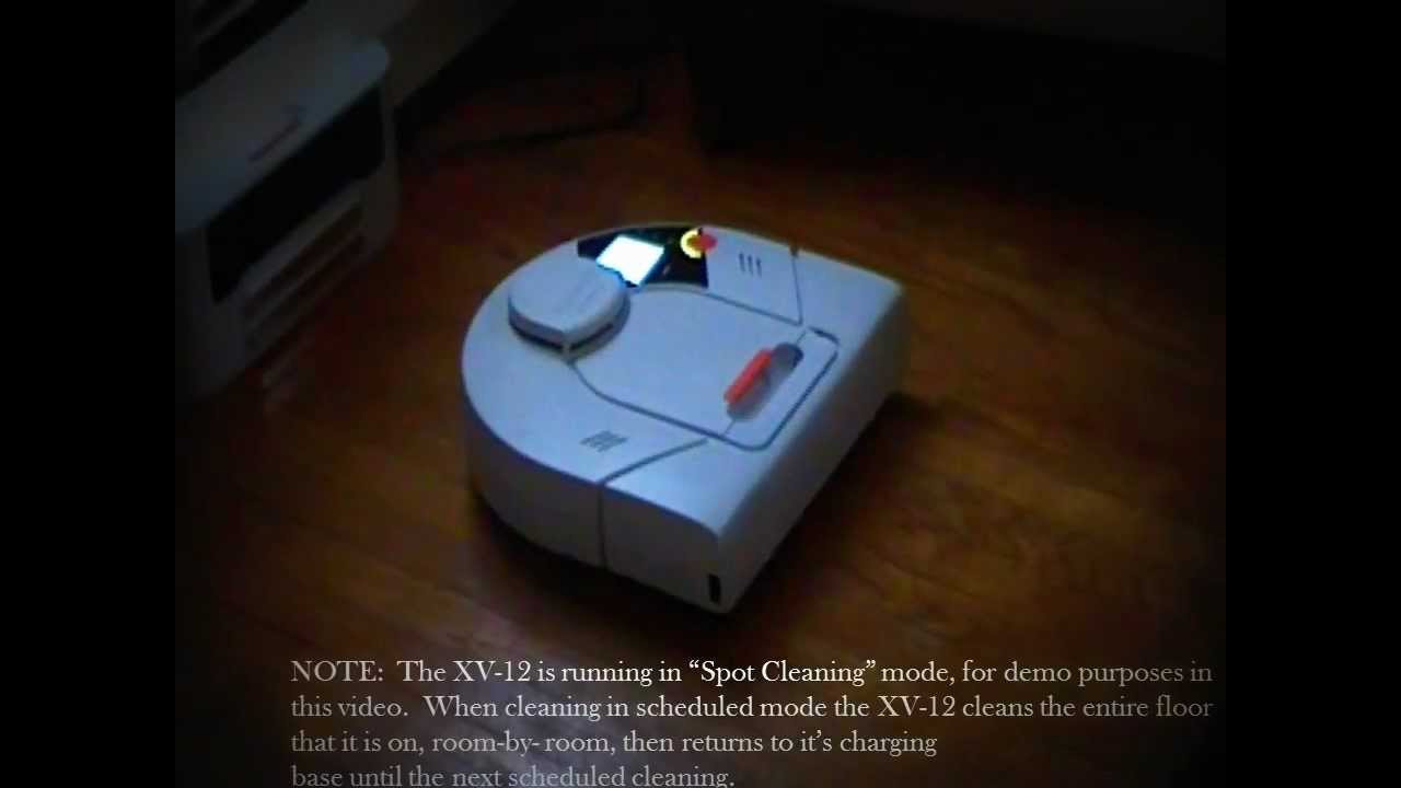 Neato Robotics XV-12 Vacuum Hands-On Review Demo + Giveaway
