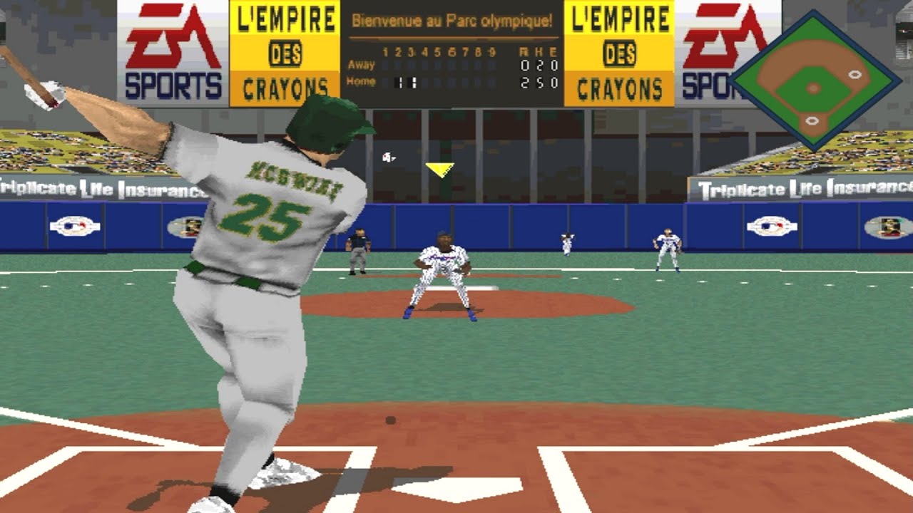 Electronic Arts - Triple Play 98 - 1997