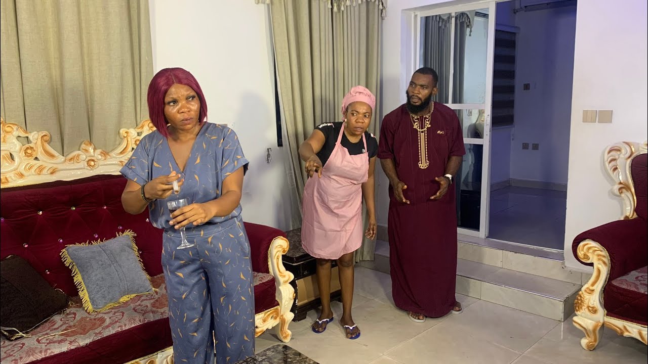 The House Maid Expose Her Madam Dirty Secret To Her Boss 
